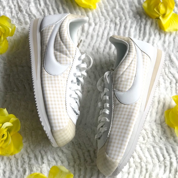 nike gingham cortez